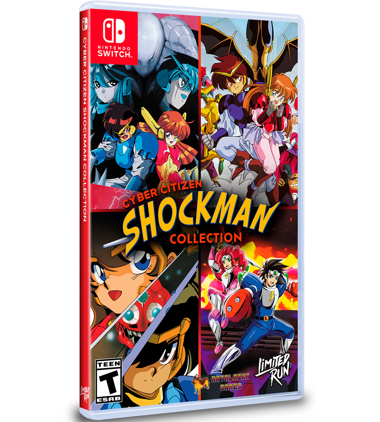 Cyber Citizen Shockman Collection w/ Slipcover